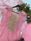 LG 1803 Embroidered Organza Readymade Suits Catalog